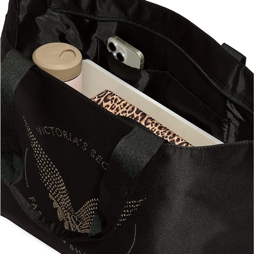 NWT Victoria Secret Fashion Show Large Tote Bag Sealed - Picture 3 of 4